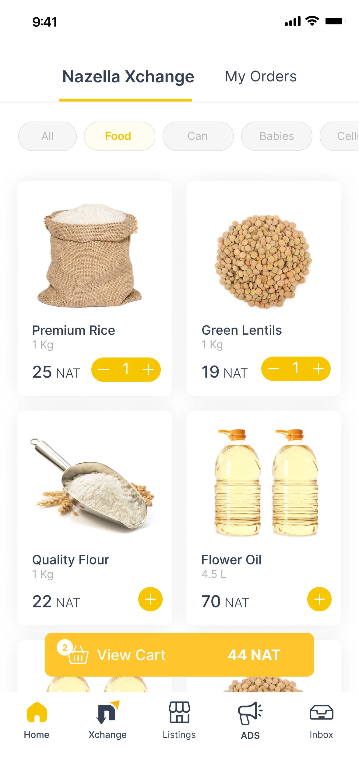 Food Marketplace